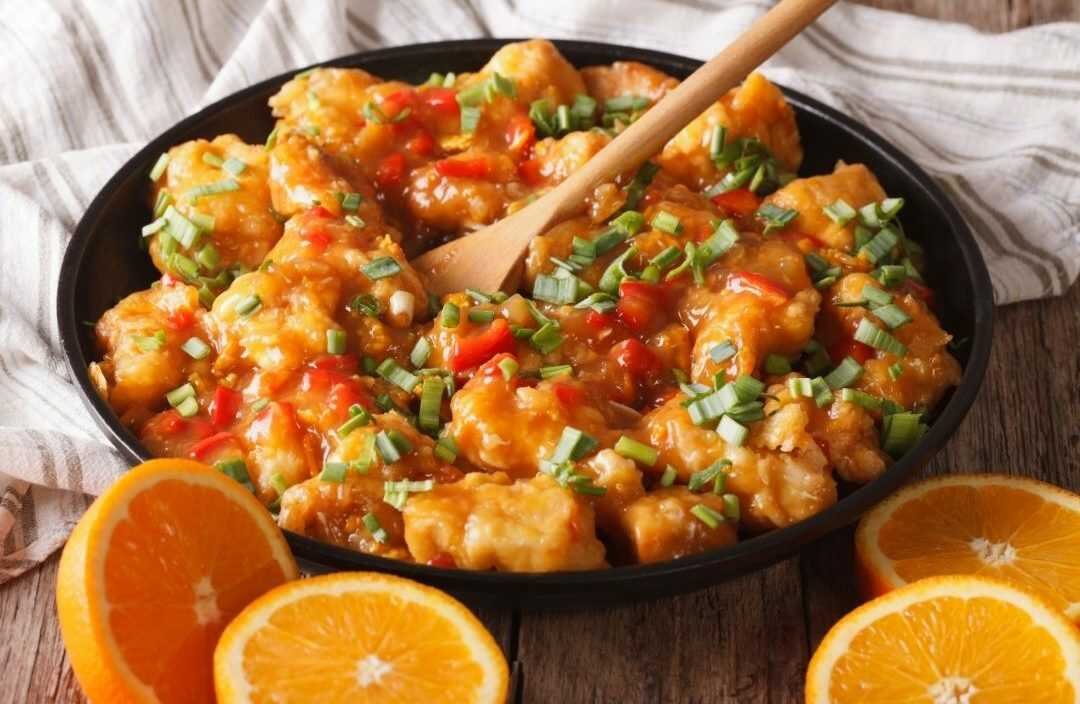 Is Orange Chicken Bad for Dogs