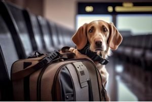 Flying With Your Dog