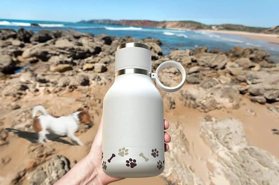 dog water bottle asobubottle.com