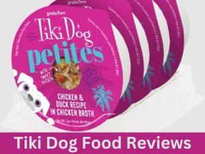 Tiki Dog Food Reviews