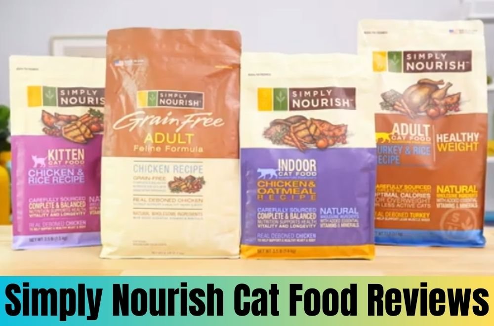 simply nourish cat food reviews