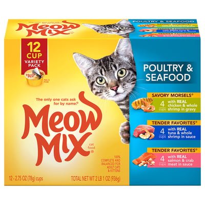 Details about Meow Mix Pet Food Company
