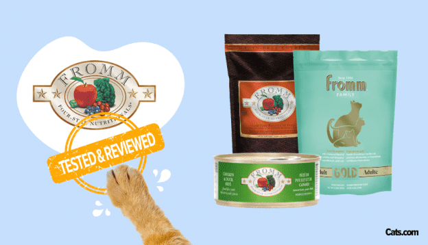 fromm wet cat food