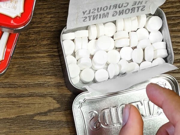 can dogs eat altoids mints