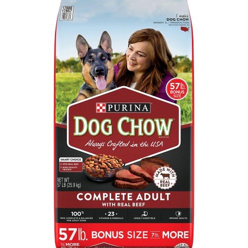 purina dog chow high protein review