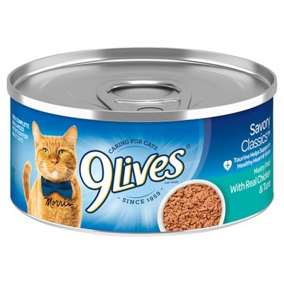 9 lives wet cat food review