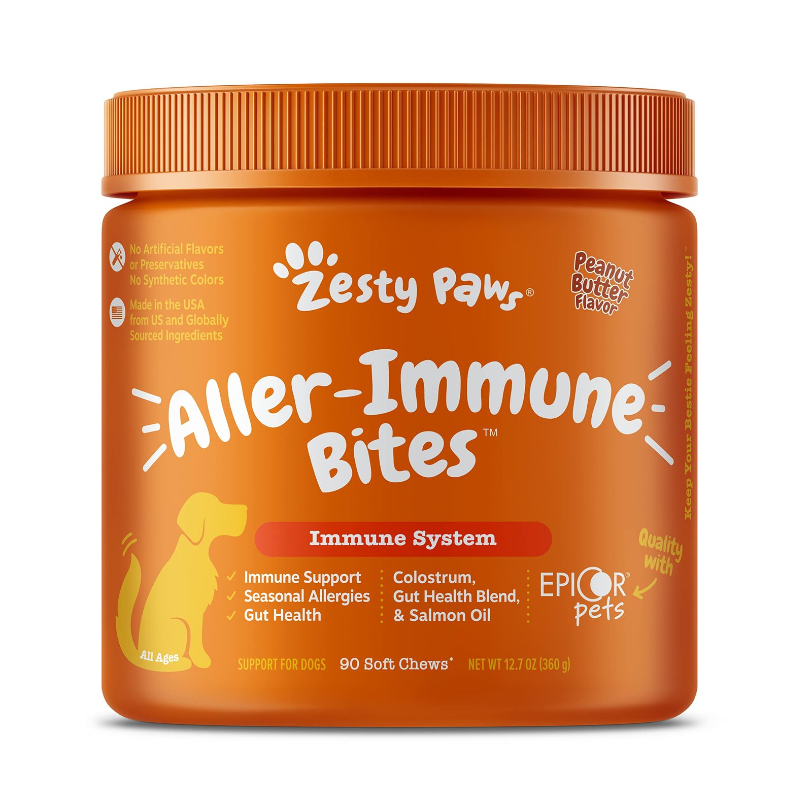 is zesty paws a good brand