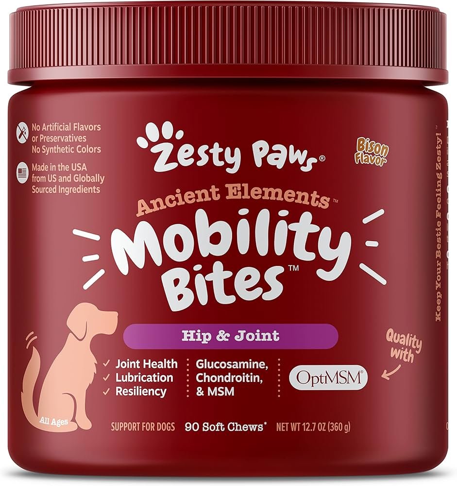 is zesty paws a good brand