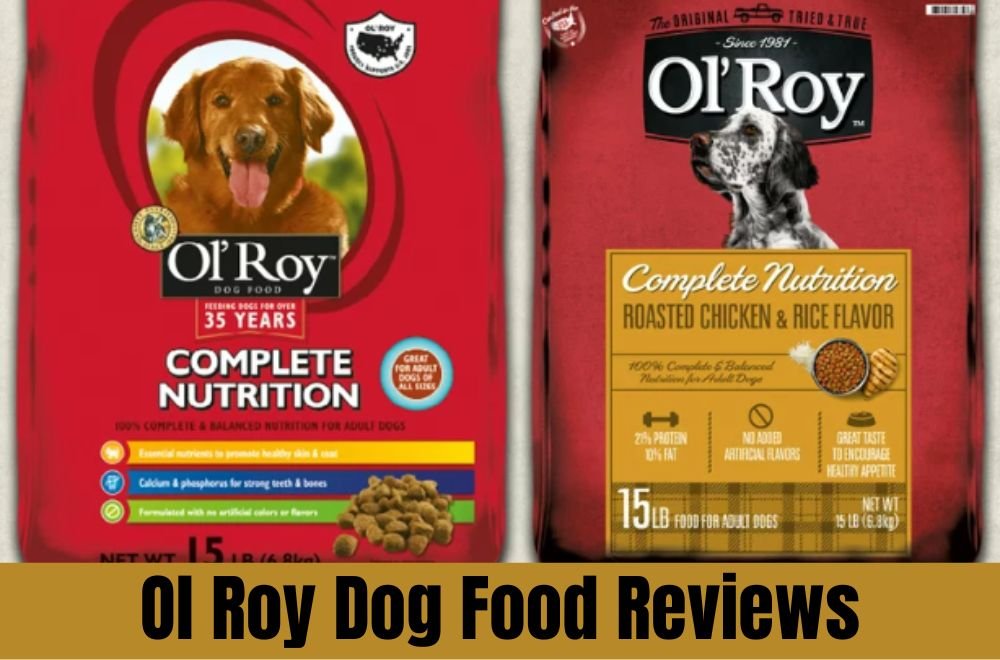 ol roy dog food reviews