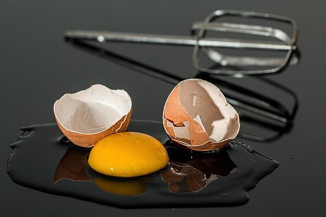 can dogs eat raw eggs