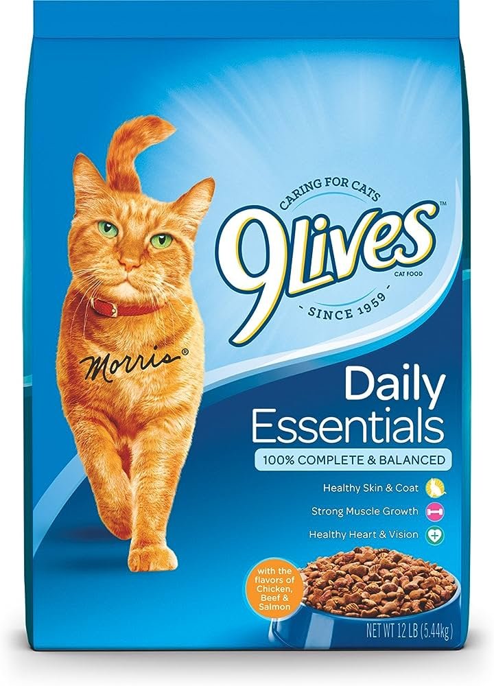 9 lives wet cat food review
