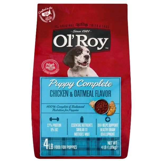 is ol roy a good dog food